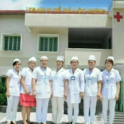 Tập thể Trạm y tế xã Lộc Hưng