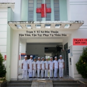 Tập thể Trạm y tế xã Đôn Thuận