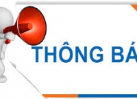 PHÒNG TC-HC THÔNG BÁO