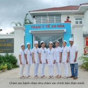 Tập thể Trạm y tế xã An Hòa